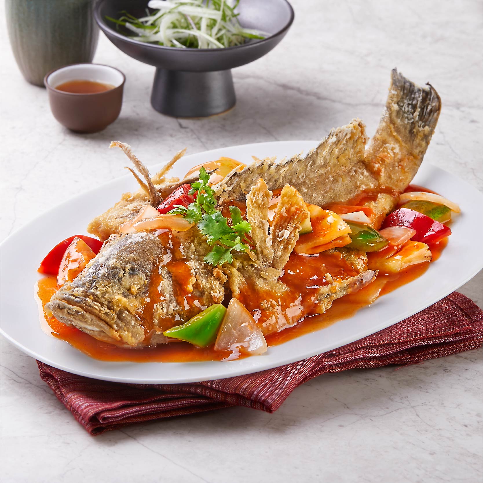 Seafood - Sweet & Sour Grouper